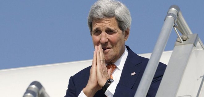 Kerry pasa la noche en el hospital de Ginebra y será traslado hoy a EEUU