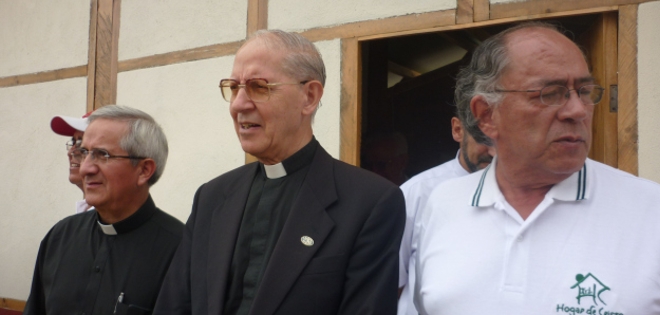 Jesuitas en Ecuador mantienen su vocación misionera por más de 400 años