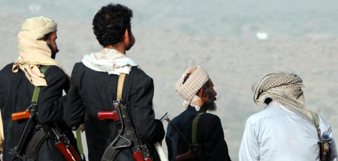 Un militar estadounidense entre rehenes de Al Qaeda liberados en Yemen