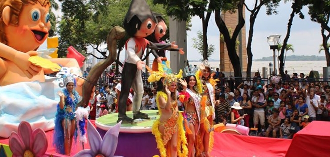 Desfile Guayaquil es mi Destino en Carnaval enamoró en San Valentín