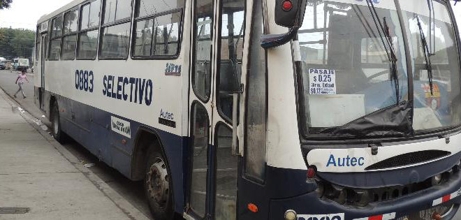 Guayaquil: CTE iniciará controles a buses de transporte urbano