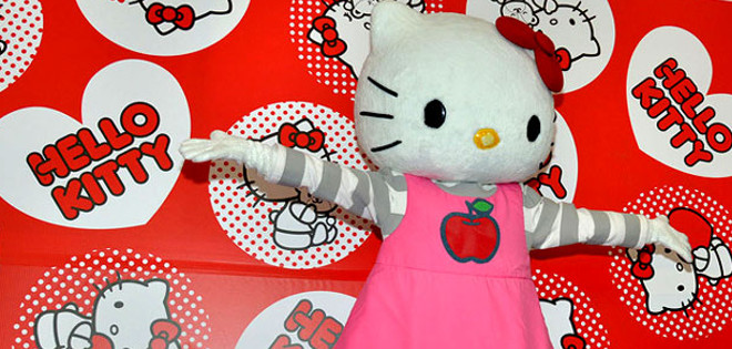 Hello Kitty cumple 40 años y todavía quiere más