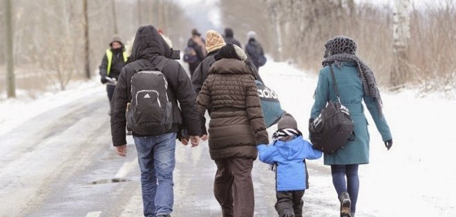 Detenidos 1.389 inmigrantes ilegales en Hungría durante el fin de semana