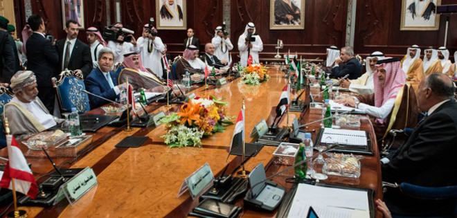 Diez países árabes apoyan la ofensiva estadounidense contra los yihadistas