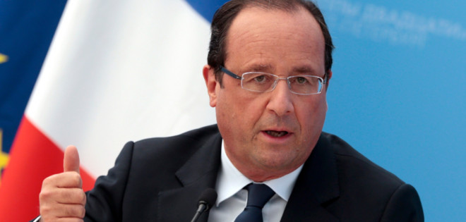 Hollande ordena tres días con banderas a media asta en honor rehén ejecutado
