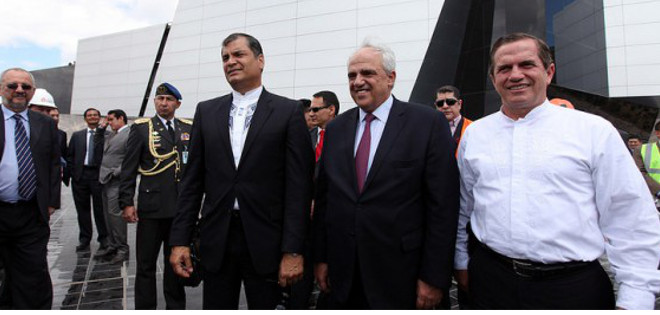 Correa dice que nueva sede Unasur relanza proceso de integración