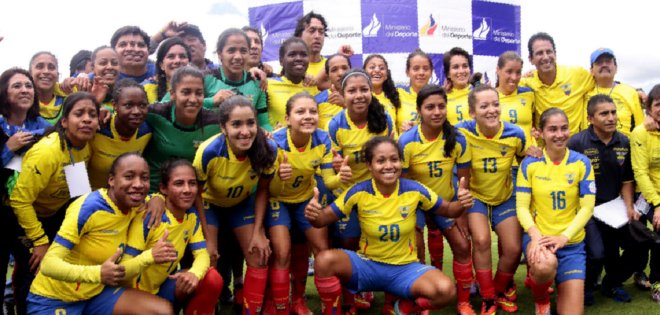 Vanessa Arauz sueña con el futbol profesional femenino en Ecuador