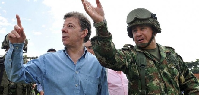 Operaciones contra FARC y ELN en Colombia dejan 6 muertos y 12 capturas