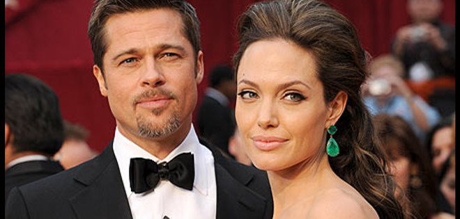 Angelina Jolie afirma que sí habrá boda con Brad Pitt