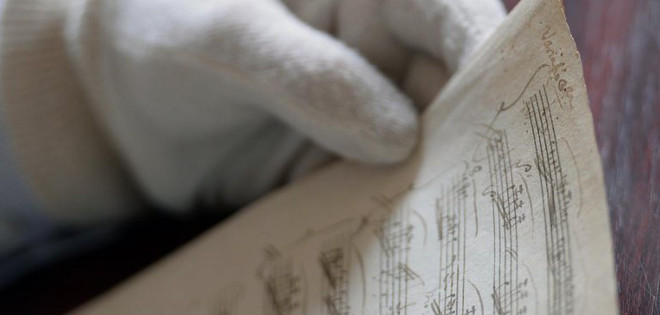 Encuentran en Budapest el original perdido de una célebre sonata de Mozart