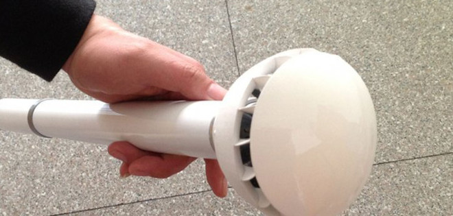 Técnicos chinos inventan un &quot;paraguas aéreo&quot; del futuro