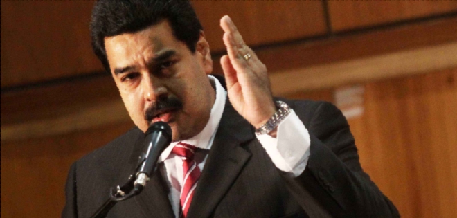 Maduro acusa a Santos de auspiciar un magnicidio