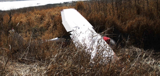 Avioneta con 10 personas a bordo se accidentó en Colombia