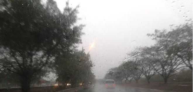 Reporte de lluvias en Guayaquil