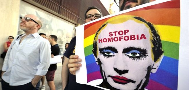 Violencia en Rusia contra homosexuales aumenta y es alentada