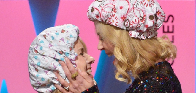Nicole Kidman besó a Naomi Watts para quitarse viejas frustraciones