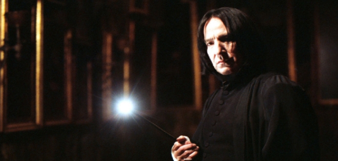 J.K Rowling revela el origen del profesor Snape en Harry Potter