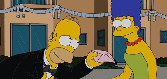 Marge y Homero no se separan