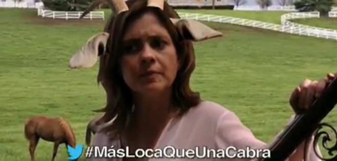 ¡Carmina está #MasLocaQueUnaCabra! mira los mejores tuits de la #ZonaTuitera