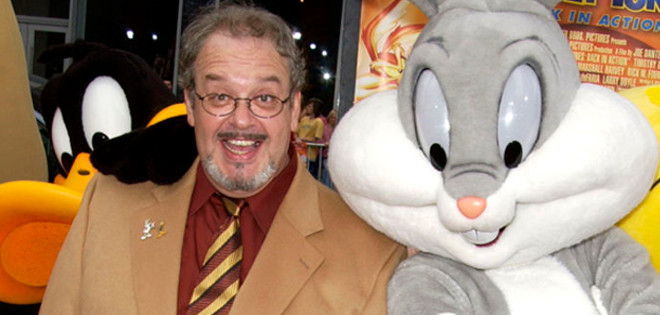 Muere actor tras Bugs Bunny, Pato Lucas, Piolín y muchos más