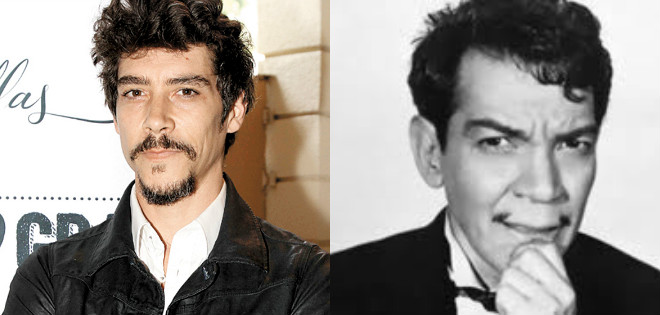 Óscar Jaenada, el &#039;Cantinflas&#039; español que dará vida al comediante mexicano