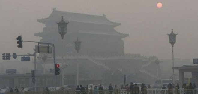 Contaminación causó 275.000 muertes prematuras en China en 2013, dice estudio