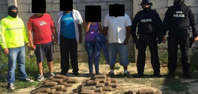 Descubren en Huaquillas una picantería utilizada para almacenar y vender droga