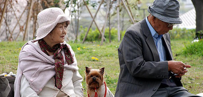 La esperanza de vida de los hombres japoneses supera los 80 años