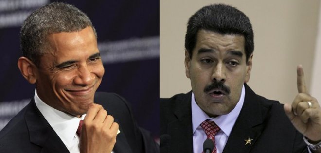 Maduro: Obama me pegó la gripe