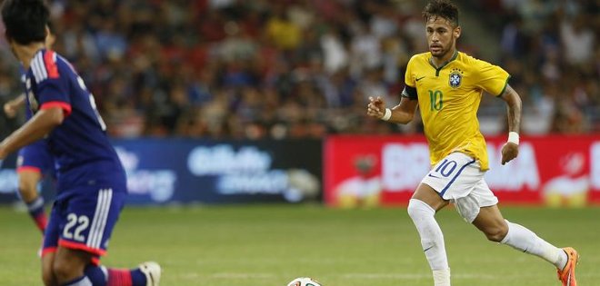 Neymar ya es el quinto mayor goleador de la selección brasileña