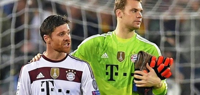 Xabi Alonso: Sería justo que Neuer ganara el Balón de Oro