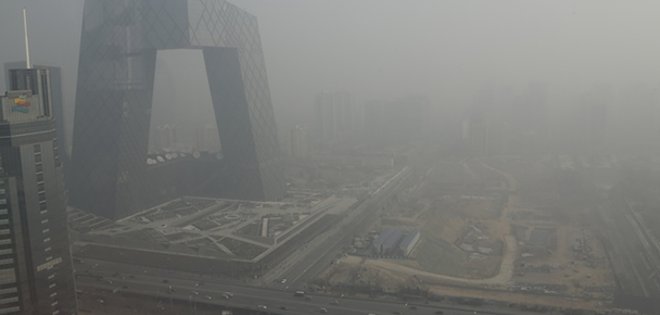 Contaminación causó 275.000 muertes prematuras en China en 2013, dice estudio
