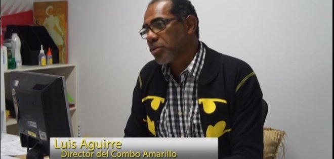 Lucho Aguirre y lo que significa el &#039;Combo Amarillo&#039; para él