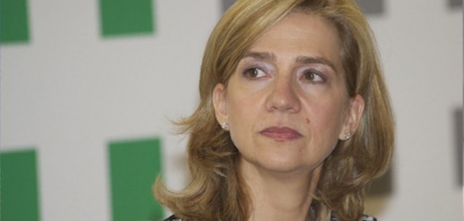 Infanta Cristina será juzgada por delito fiscal en un proceso inédito en España
