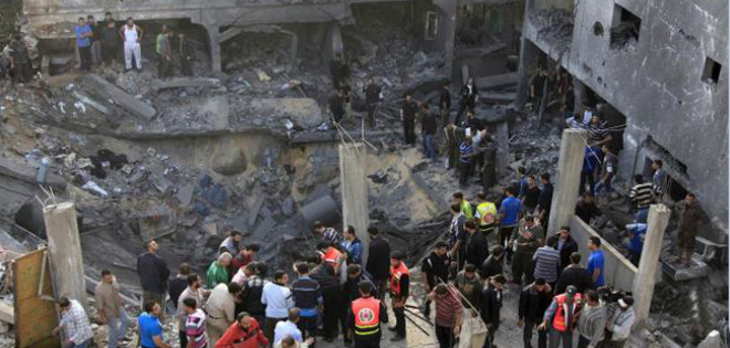 81 Palestinos muertos en la ofensiva israelí, el 70 por ciento civiles