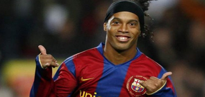 Ronaldinho cumple hoy 34 años