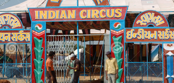 Los niños esclavos en circos indios, una tragedia rescatada del olvido