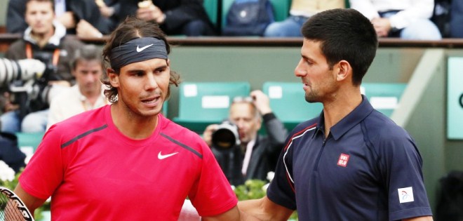 El sorteo de Roland Garros cruza a Nadal y a Djokovic en cuartos