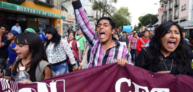 Hallados 14 de los 57 estudiantes desaparecidos tras protesta en México