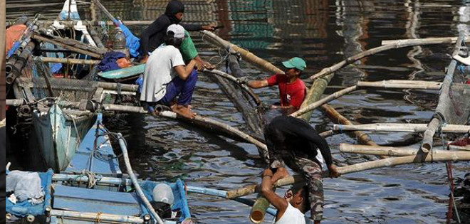 El Hagupit deja 28 muertos y 1,8 millones de desplazados en Filipinas