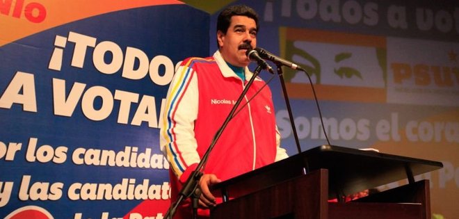 Maduro se enfrenta a su prueba más dura en las legislativas de diciembre