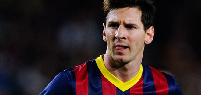 Messi, retrasar su posición para convertirse en pasador