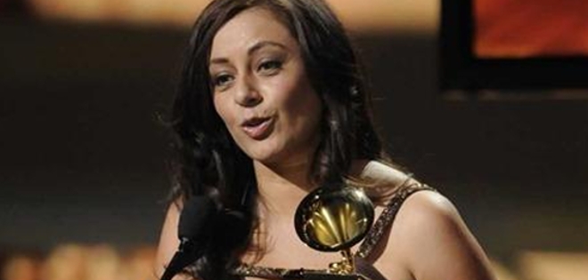 Ecuatoriana Paulina Aguirre compite hoy por su segundo Grammy