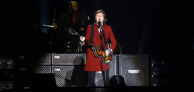 Paul McCartney tocó por primera vez en Ecuador
