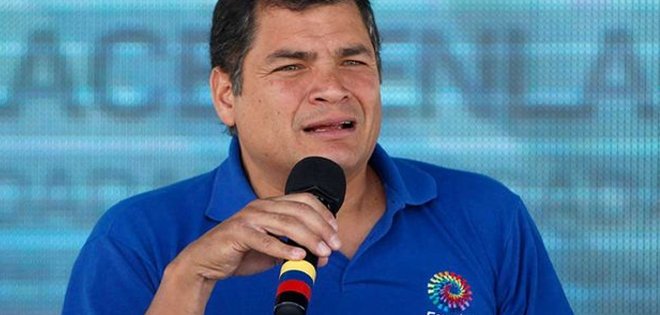 Rafael Correa lamenta que Panamá le haya dado asilo a exlegislador