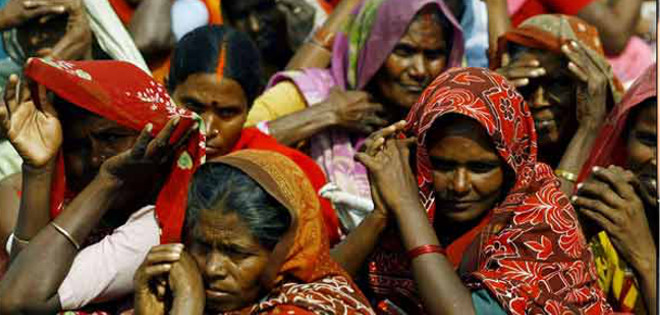 Ocho mujeres mueren en India tras una operación de esterilización