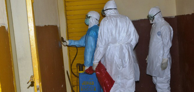 OMS: 1.552 muertos por ébola, que podrá afectar hasta 20.000 personas