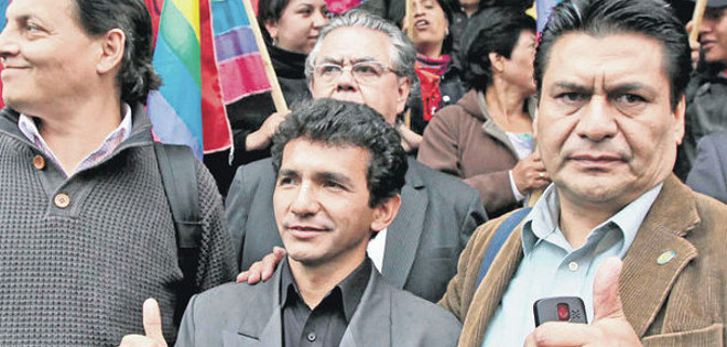 Abogados de Carlos Figueroa piden liberación