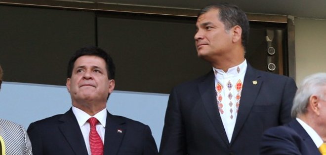 Presidente paraguayo viajará a Ecuador para reunirse con Rafael Correa
