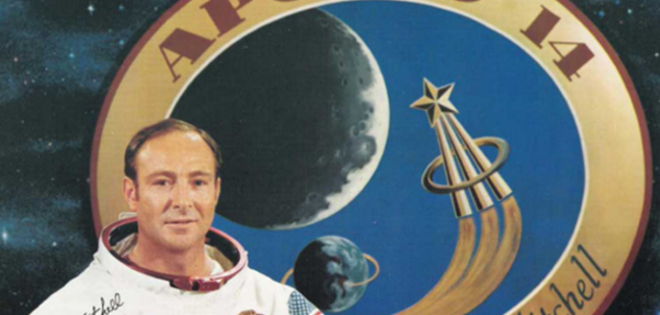 Fallece Edgar Mitchell, astronauta estadounidense que caminó en la Luna